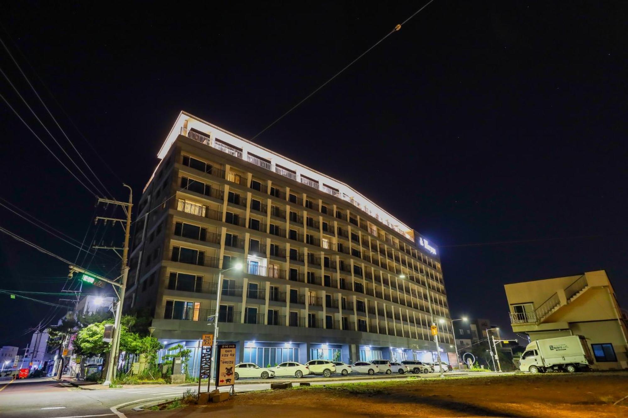 From H The Best Hotel Jeju Seongsan Seogwipo Exterior foto