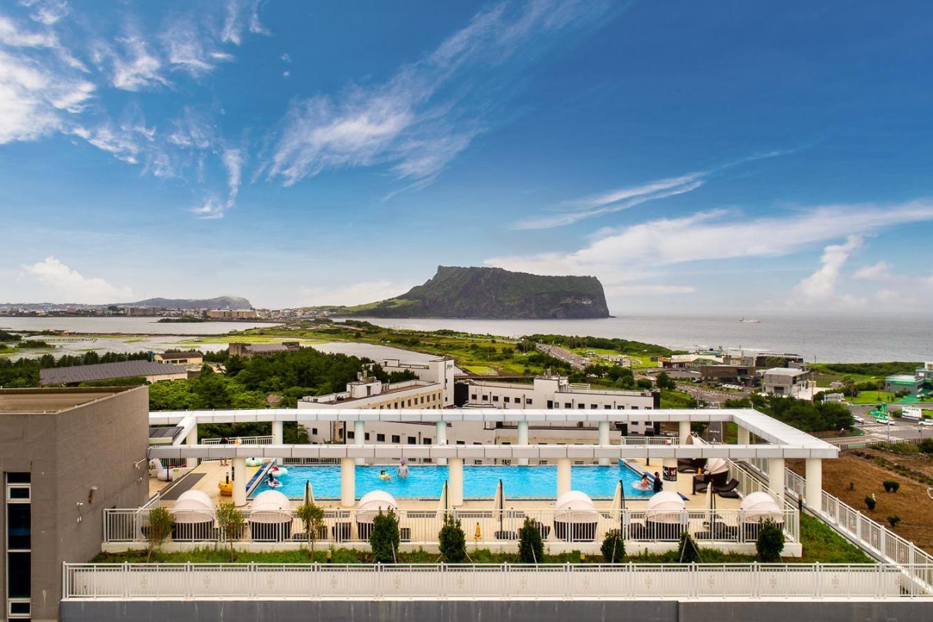 From H The Best Hotel Jeju Seongsan Seogwipo Exterior foto